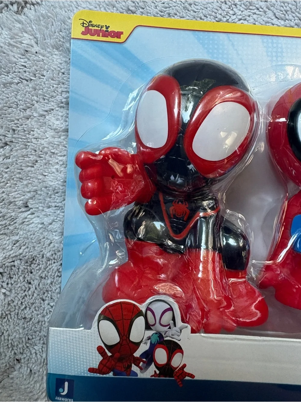 Marvel Spidey and His Amazing Friends Bath Squirters, 3 Piece Set, Water Toys